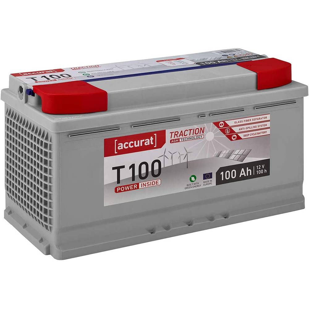 AGM-Batterie 100Ah Test & Vergleich » Top 19 im Juli 2025