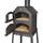 acerto 40487 Profi Pizzaofen