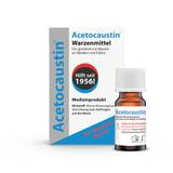 Acetocaustin Warzenmittel
