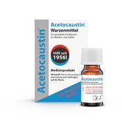 Acetocaustin Warzenmittel Vergleich