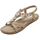 Acfoda flache Damensandalen