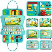 Achiyway Activity-Board für Kinder Vergleich