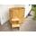 ANHPI Holzfuss Badefass Mit Deckel