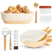 Acomtuo Gärkörbchen Set