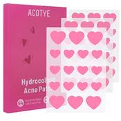 Acotye Acne Hydrocolloid Patches Vergleich