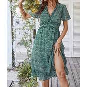Acramy Boho-Kleid Blumen Vergleich