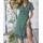 Acramy Boho-Kleid Blumen