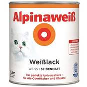 Alpinaweiß Weißlack Seidenmatt
