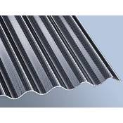 Acrylshop24 Acrylglas-Profilplatte Graphit
