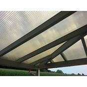 Acrylshop24 Terrassenüberdachung Polycarbonat