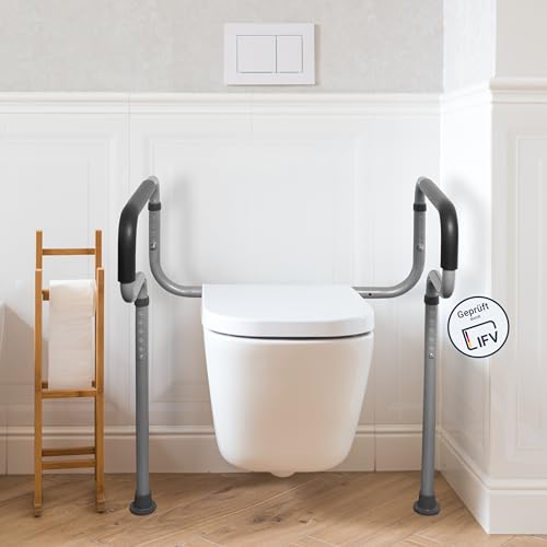 Der ultimative Ratgeber für den perfekten Stützgriff WC: Sicherheit, Komfort und Design vereint () Der ultimative Ratgeber für den perfekten Stützgriff WC: Sicherheit, Komfort und Design vereint