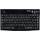 Active Key AK-440-TU-B/GE Kleine Trackball Tastatur