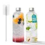 Acxin Glas Trinkflaschen