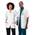 Adar Uniforms 2816WHTXS