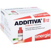 Additiva Vitamin B12 Trinkampullen Vergleich