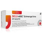 Adgc DICLO Vergleich