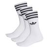 Adidas 3 Streifen Crew Socken  