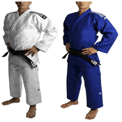 adidas Judoanzug Champion II IJF blau Vergleich