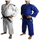adidas Judoanzug Champion II IJF blau