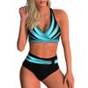 Adigaber High-Waist-Bikini