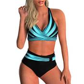 Adigaber High-Waist-Bikini