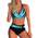 Adigaber High-Waist-Bikini