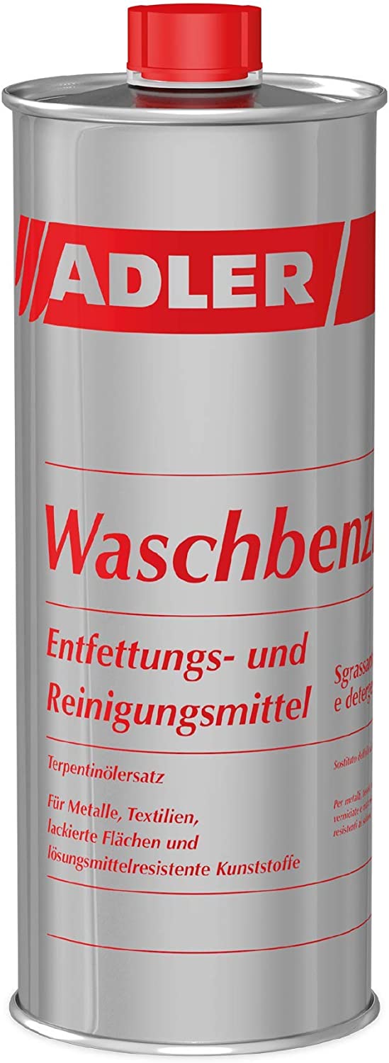 Reinigungsbenzin / Waschverdünnung – 5 Liter Kanister, Für Lackieren & Ausbessern