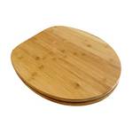 Adob WC Sitz Bambus 33325
