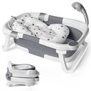 Adoraland Baby Badewanne mit Gestell