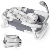 Adoraland Baby Badewanne mit Gestell