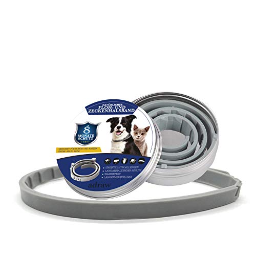 Zeckenhalsband fr Hunde: Top 10 Test & Vergleich