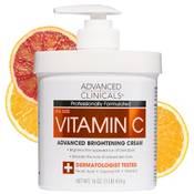 Advanced Clinicals Vitamin C Advanced Brightening Cream Vergleich