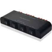 Adwits Lautsprecher-Umschalter