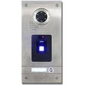Ae Farb-Videotürsprechanlage mit Fingerprint Vergleich