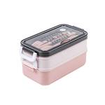 Aeiwumok Bento-Box mit Fächern für Kinder