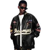 Aelfric Eden Varsity-Lederjacke Vergleich