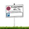 Aerhimiy XL Privatparkplatz Schild