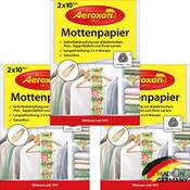 Aeroxon Mottenpapier Vergleich