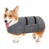 Aerzouser Hundebademantel