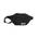 Aevor Hip Bag Black Eclipse