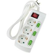 Afeld Elektro 3-fach Steckdosenleiste