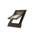 AFG SKY LIGHT Schwingfenster 55 x 98 cm