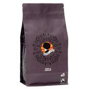 Afro Coffee Dark & Elegant