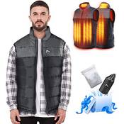 Afunso Beheizbare Jacke Herren Vergleich