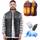 Afunso Beheizbare Jacke Herren