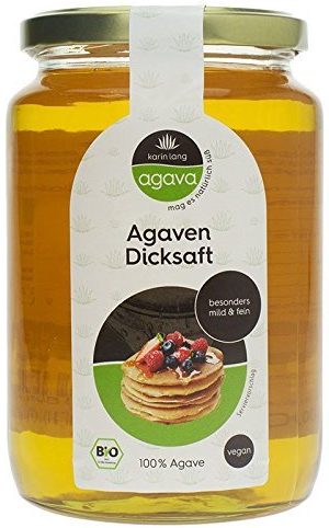 blue agave sweetener vs honey Sweet Select Organic Pure Blue Agave Bulk-5.75 lb.-4/Case MPN# SP3005   Round Eye Supply