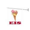 Agentur Werner Kuhlins Eisfahne Waffel