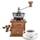 Acodecor Kaffeemühle Holz