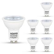AGOTD LED GU10 Dimmbar Lampen Vergleich