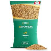 Agrarzone Hafer Pferd